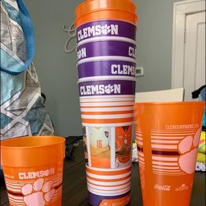 Clemson cups